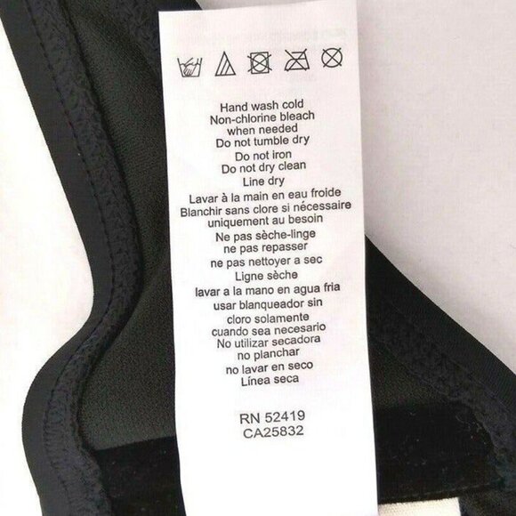 The Bikini Lab Halter Crochet Bikini Swim Top - Picture 8 of 9